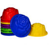 Купить Силиконовая форма порционная для выпечки Розочки мини 8 см - фото 1
