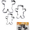 Купить Вырубки металлические для печенья и пряников Медведи набор из 3 форм - фото 1