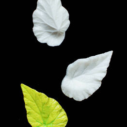 Купить Вайнер силиконовый Лист бегонии 6,7 см 3,7 см недорого