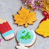Купить Вырубка для имбирных пряников и печенья Кленовый лист 12 см - фото 3