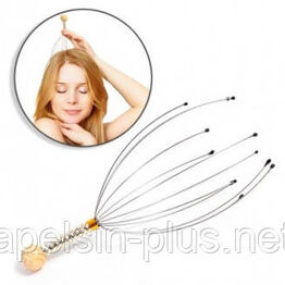 Купить Массажер для головы Антистресс Мурашки недорого