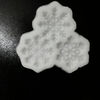 Купить Молд силиконовый для айсинга и мастики Снежинки на 3 ячейки 2,5 см - фото 1