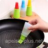 Купить Силиконовая кисточка с емкостью для масла - фото 2