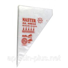 Купить Мешок кондитерский одноразовый MASTER L 33 см 100 штук недорого