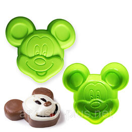 Купить Силиконовая форма для выпечки и десертов Мышонок порционная недорого